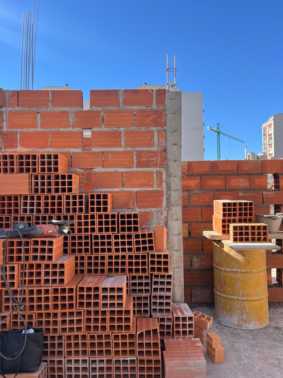 Vivienda Necochea - Construccion 3